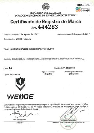 WEIDE-Paraguay